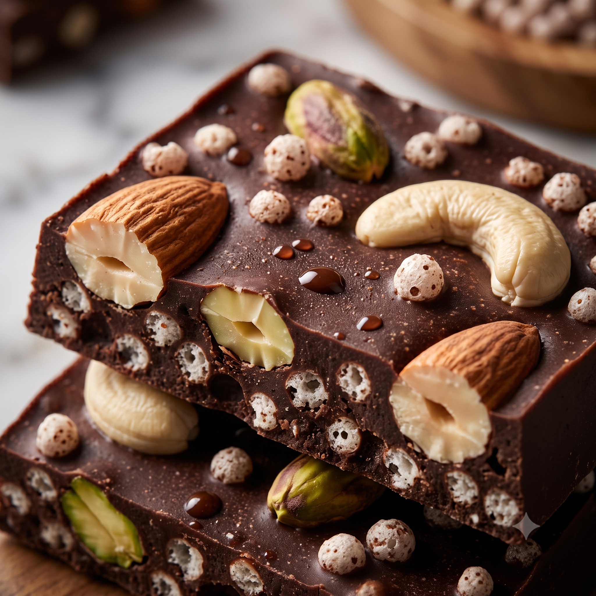 Premium Chocolate Texture